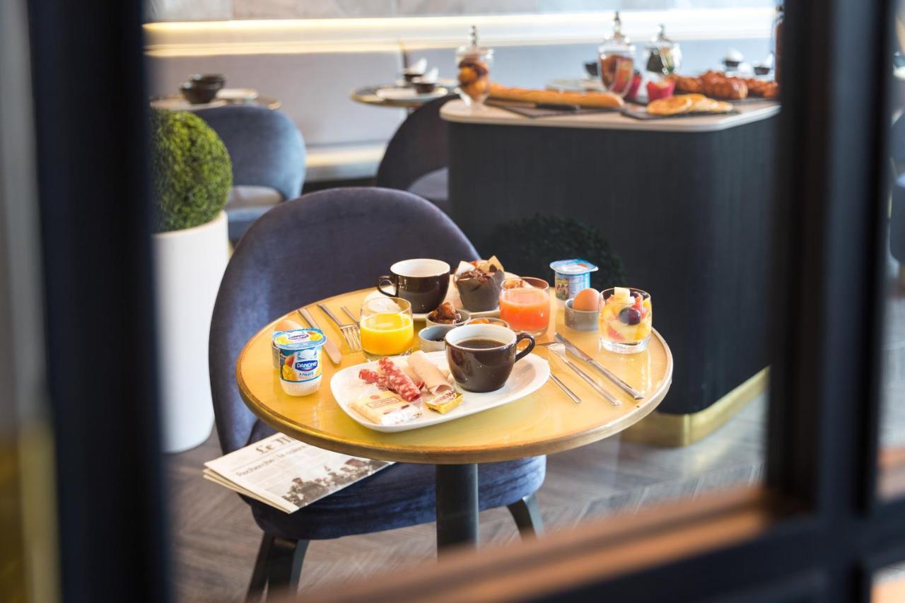 Hotel Ohm By Happyculture Paris Extérieur photo