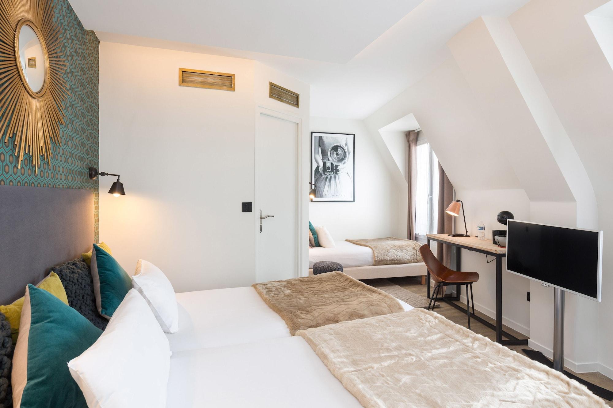 Hotel Ohm By Happyculture Paris Extérieur photo