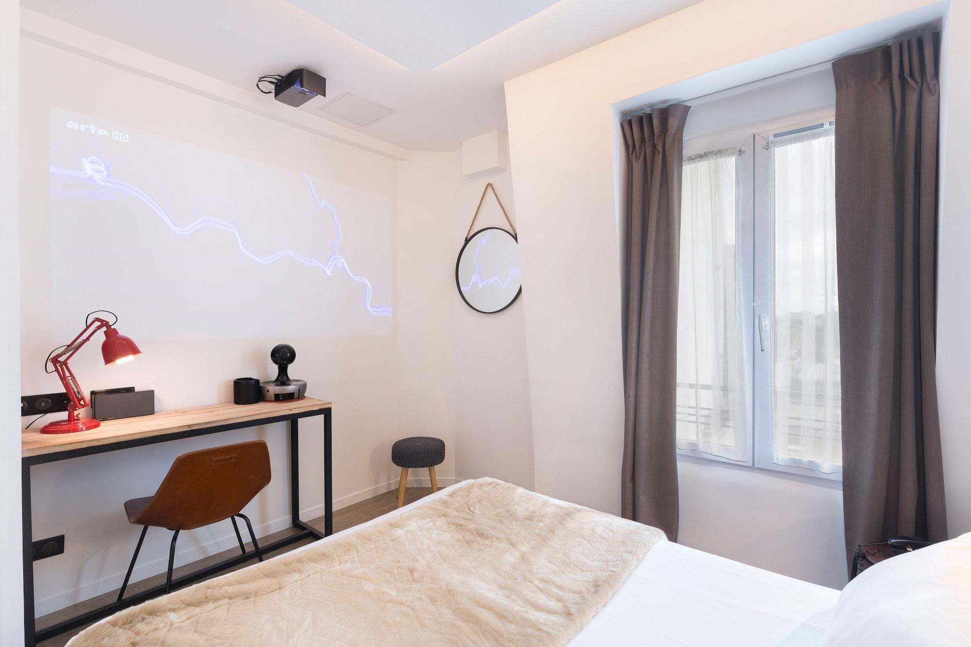 Hotel Ohm By Happyculture Paris Extérieur photo