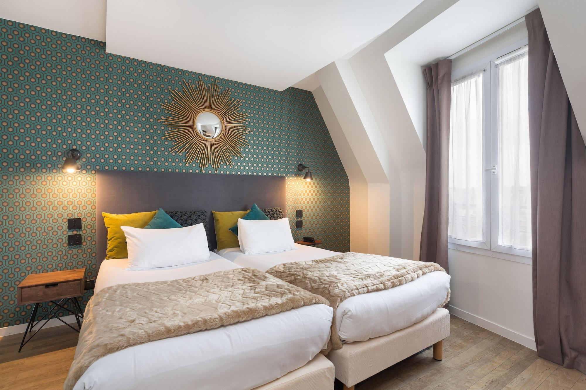 Hotel Ohm By Happyculture Paris Extérieur photo