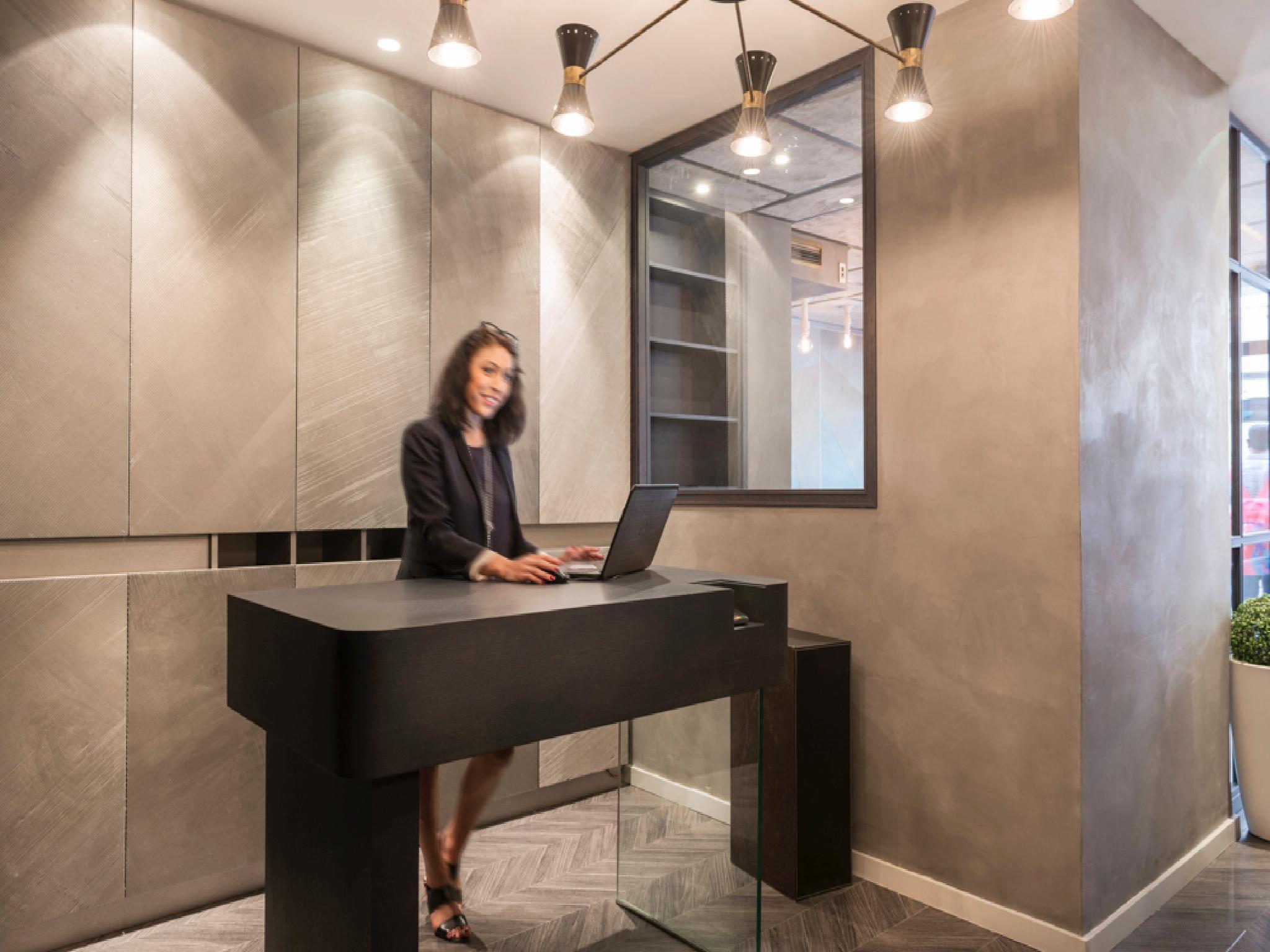 Hotel Ohm By Happyculture Paris Extérieur photo