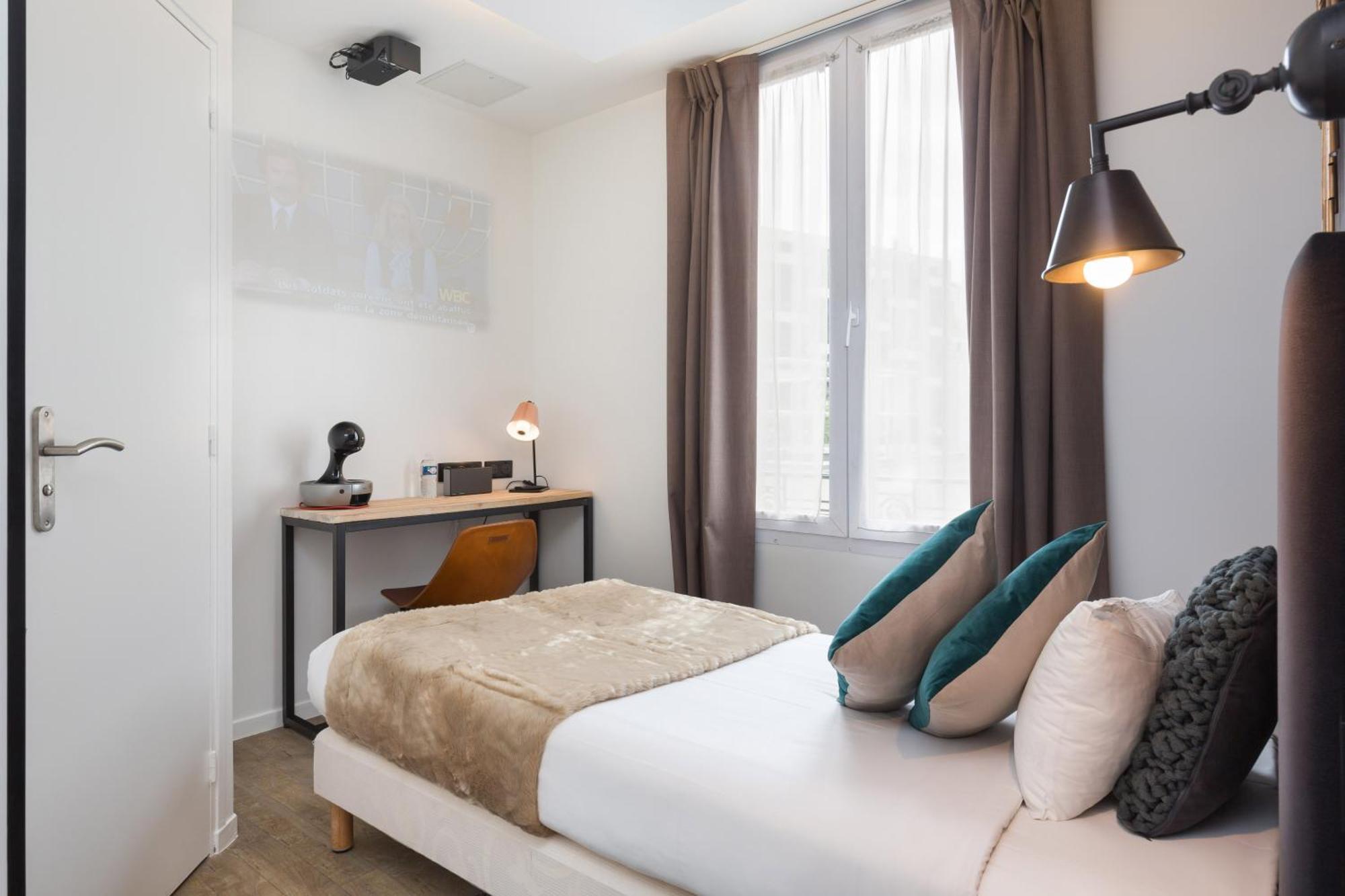 Hotel Ohm By Happyculture Paris Extérieur photo