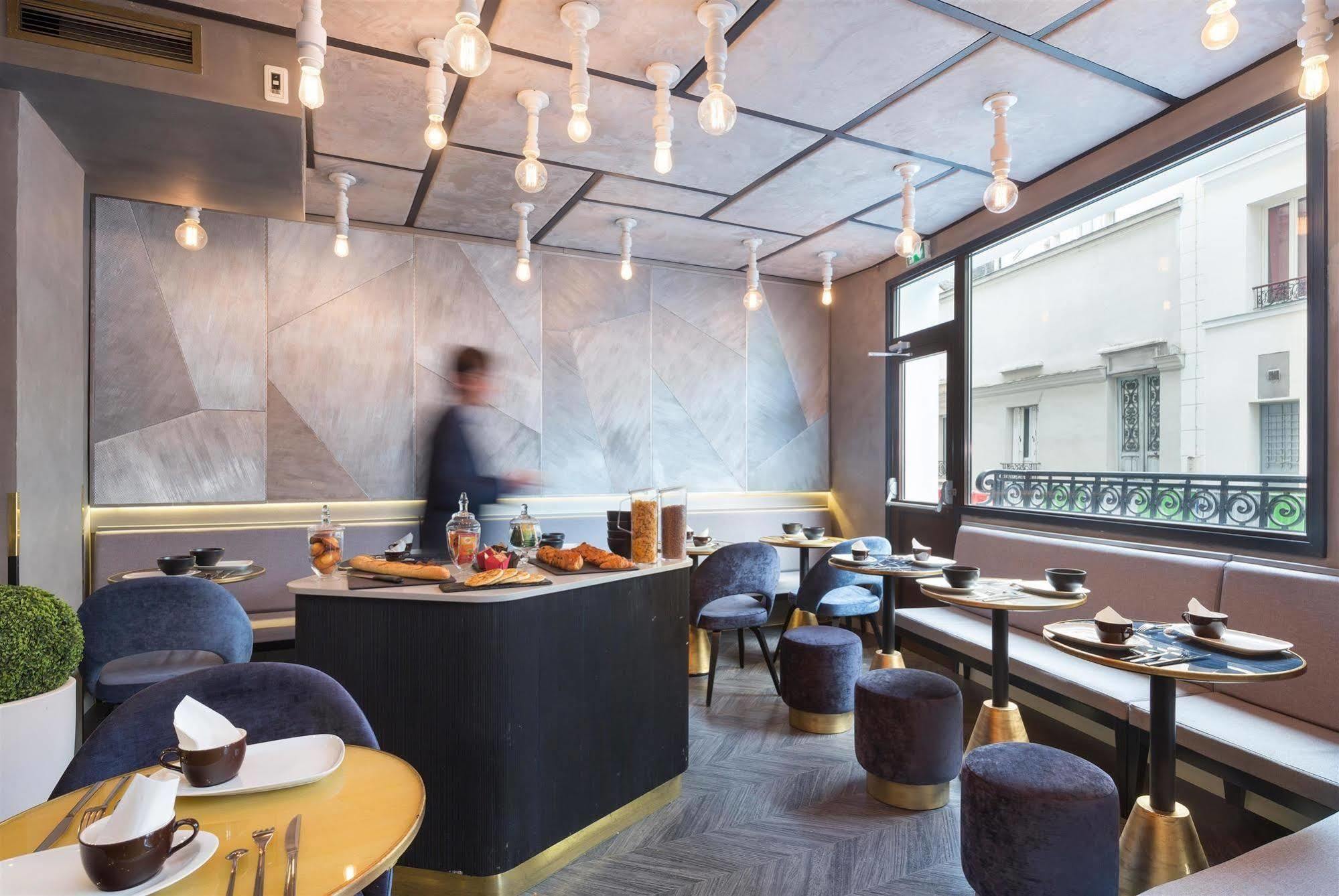 Hotel Ohm By Happyculture Paris Extérieur photo