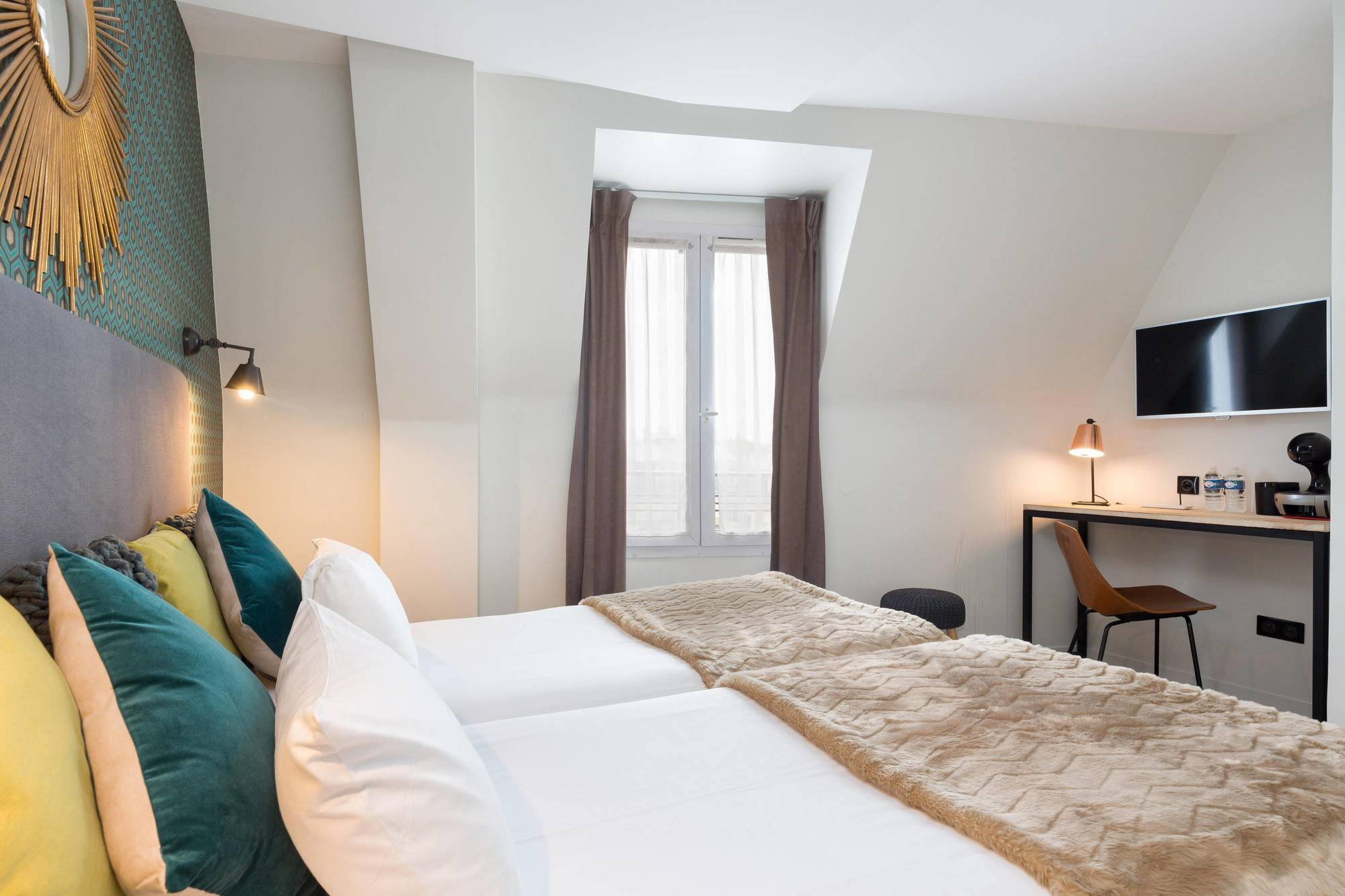 Hotel Ohm By Happyculture Paris Extérieur photo