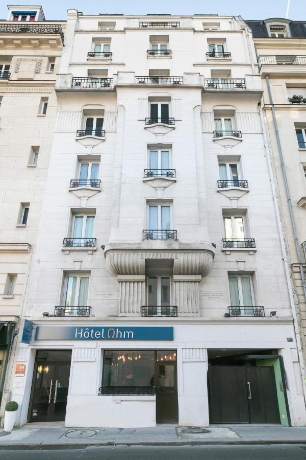Hotel Ohm By Happyculture Paris Extérieur photo